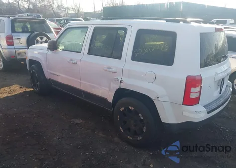 2016 Jeep Patriot Sport from USA, damaged, VIN 1C4NJPBB1GD655636